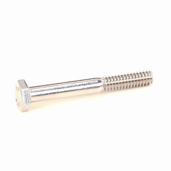 American Dish Service 098-1434 Genuine OEM Bolt & Screw - 0.25-20 x 2 in., Hex Head, Stainless Steel
