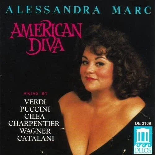 American Diva - Music CD - - 1992-12-11 - Delos - Very Good - audioCD - Disc - Sold by Sounda