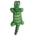 thumbnail image 1 of American Dog Allie Gator – Durable Plush Dog Toy that Crinkles and is Made in USA from Pet-Safe, Machine-Washable Soft Minky Fleece Material with High Resistance to Wear, Tear, and Shrinkage, 1 of 6