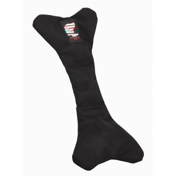 Bad To Da Bone Dog Toy - Large - Black