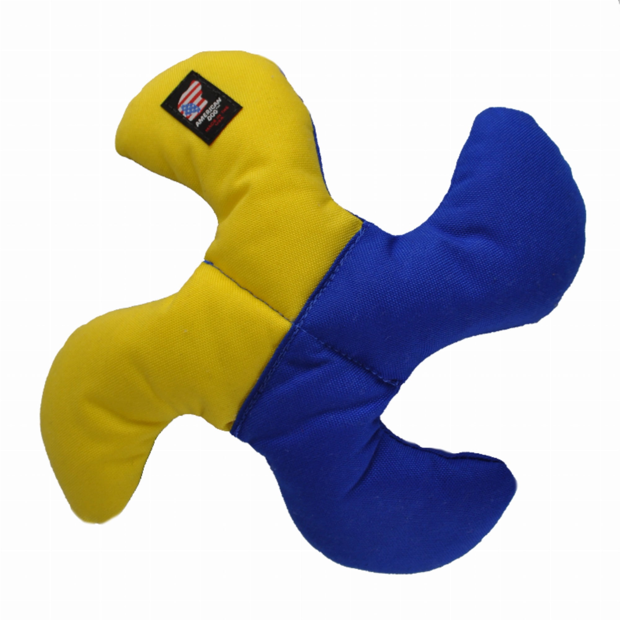 American Dog Classics Lucky Star Dog Squeaky Toy, Assorted Colors