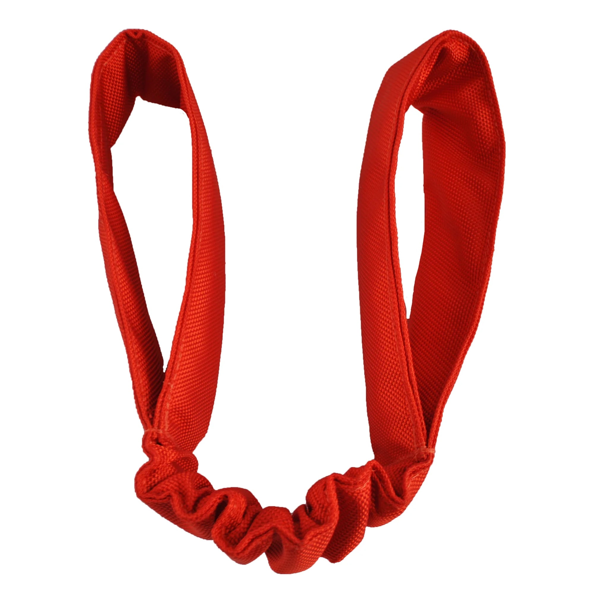 American Dog Double Bungee Tug – Durable Tug Dog Toy Made in USA from Pet-Safe, Machine-Washable 1680 Nylon Ballistic Material for Bonding, Play Time, Mental Stimulation, Exercise, Training, & More
