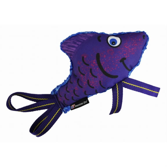 American Dog Hybrids Non Toxic Flyin' Fish Dog Toy