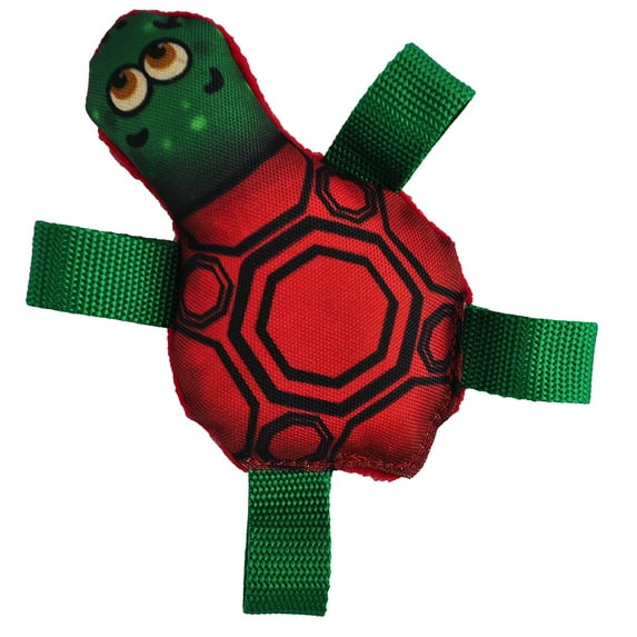 American Dog Hybrids Tommy Turtle Dog Toy, Medium