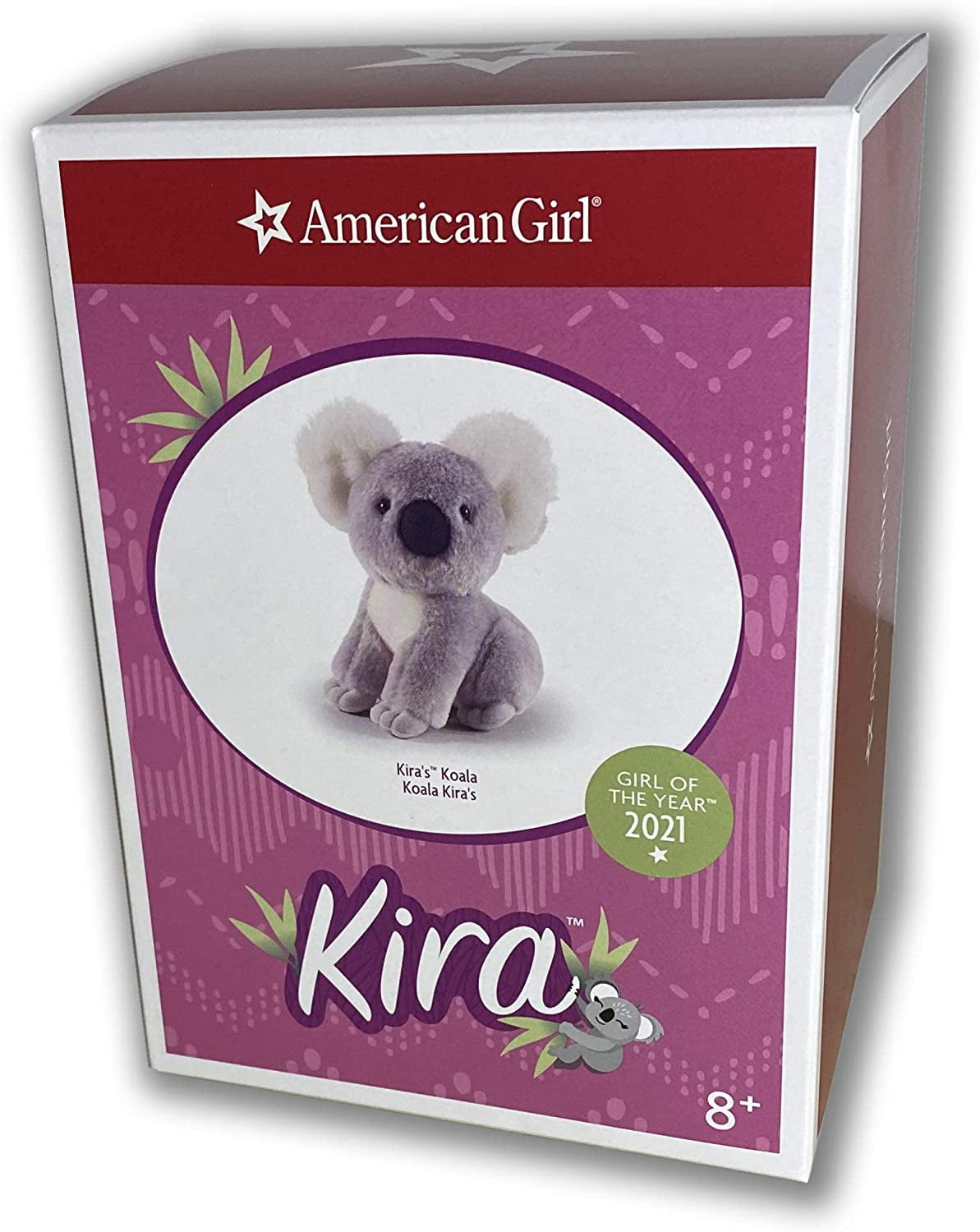 American Doll Girl Kira's Koala
