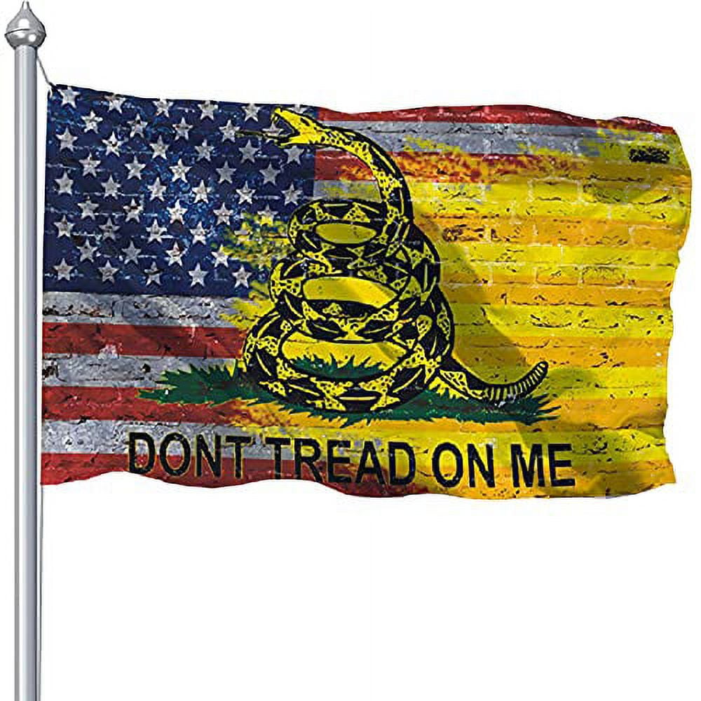 FULAISMGS We The People 1776 Flag 3x5 FT Outdoor Vintage