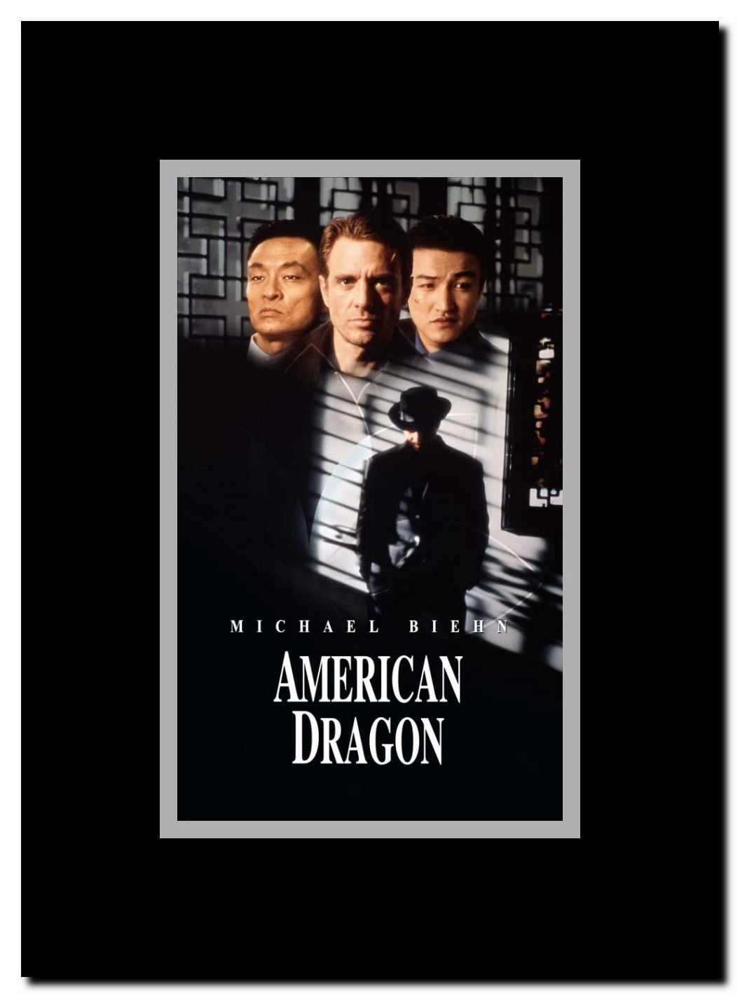 American Dragons Framed Movie Poster