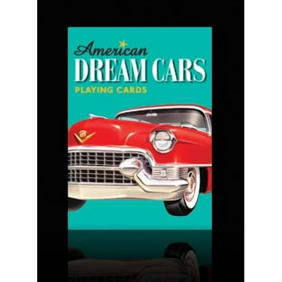 American Dream Cars Cadillacs, Chevies & Buicks 1950s Playing Cards by Piatnik