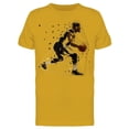 thumbnail image 1 of Low Poly Player Basketball Tee Men's -Image by Shutterstock, 1 of 2