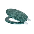 thumbnail image 1 of American Dream Home Goods Green Round Wood Toilet Seat, 1 Piece, 1 of 2