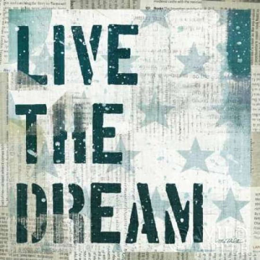 American Dream I Canvas Art - Michael Mullan (24 x 24)