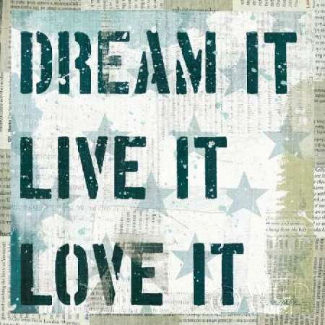 American Dream II Canvas Art - Michael Mullan (24 x 24)