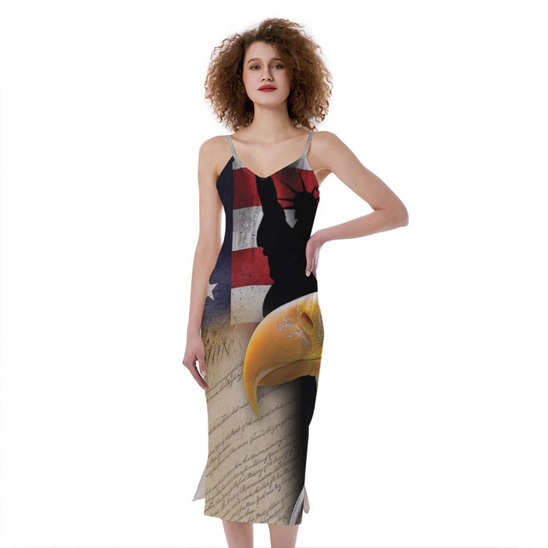 jacquard scoop neckline solid bowknot layered maxi dress Tribal Jacquard Scoop Neck Maxi Dress Mango Medium
