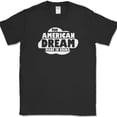 thumbnail image 1 of American Dream Made In China T-Shirt Funny Fake Life Reality Humor USA Tee - Black, M, 1 of 1