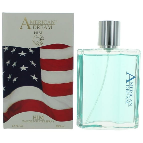 American Dream by American Beauty, 3.4 oz EDT Spray for Men