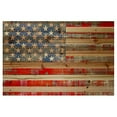thumbnail image 1 of American Dream by Parvez Taj Painting Print on Natural Pine Wood, 1 of 5