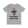 thumbnail image 1 of American Dream is Dead | Skull with Patriotic Hat | Angry American Shirt, 1 of 8