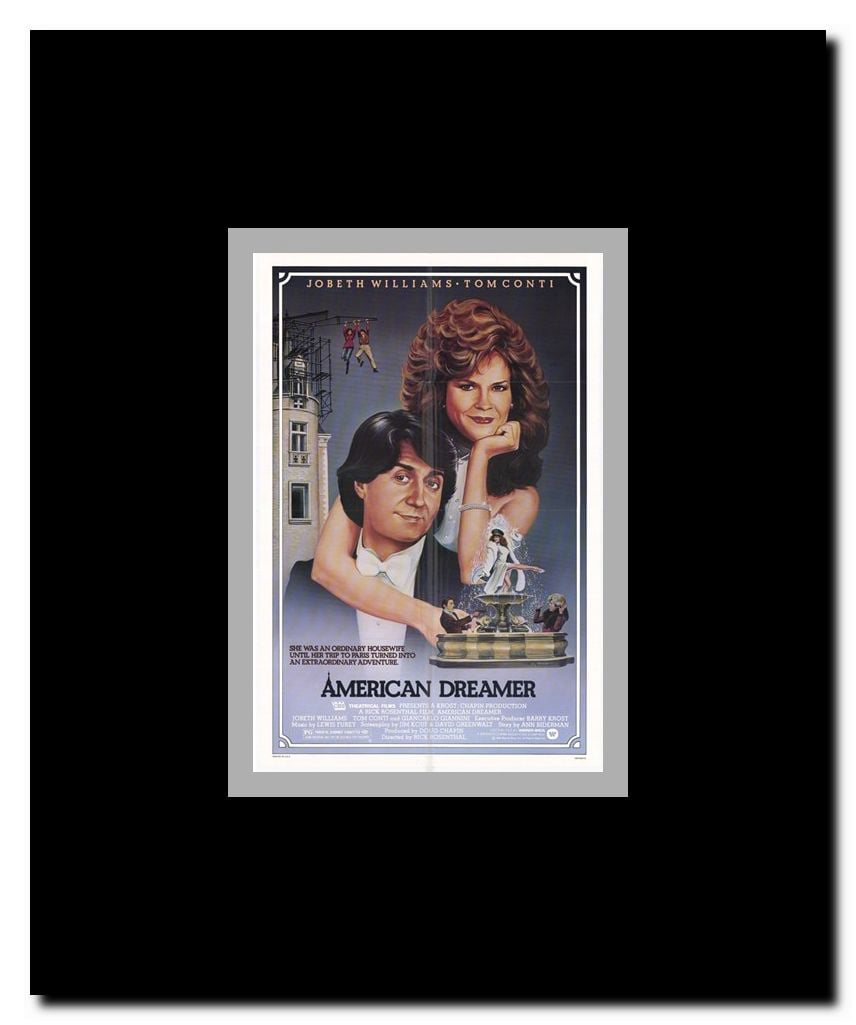 American Dreamer Framed Movie Poster