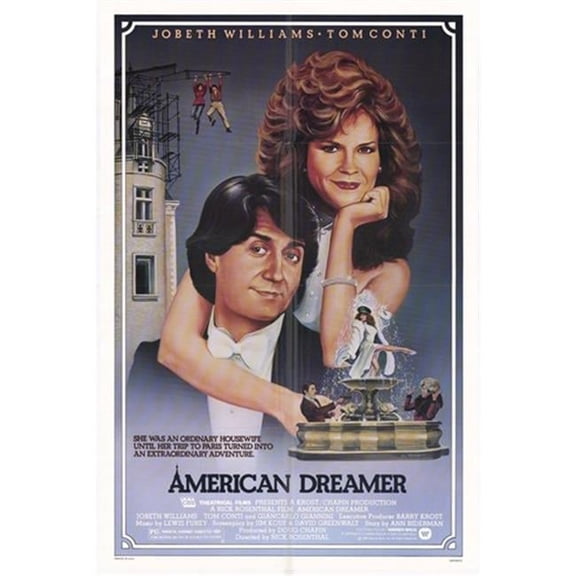 American Dreamer Movie Poster - 11 x 17 in.