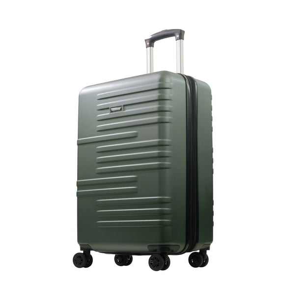 American Dreamliner 26.5 Inch Rolling Luggage, Hardshell Suitcase with Spinner Wheels, Green