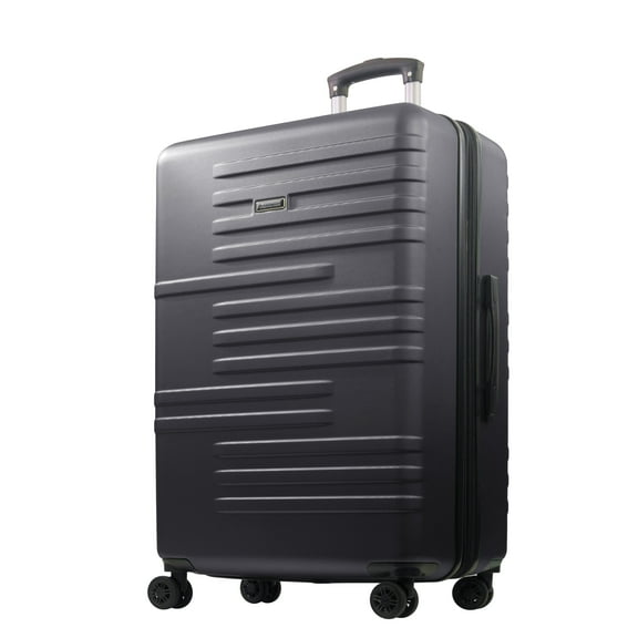 American Dreamliner 30 Inch Rolling Luggage, Hardshell Suitcase with Spinner Wheels, Black