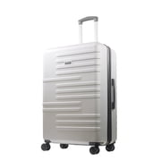 American Dreamliner 30 Inch Rolling Luggage, Hardshell Suitcase with Spinner Wheels, Silver Grey