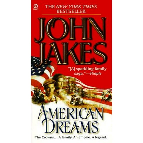 American Dreams (Paperback) by John Jakes