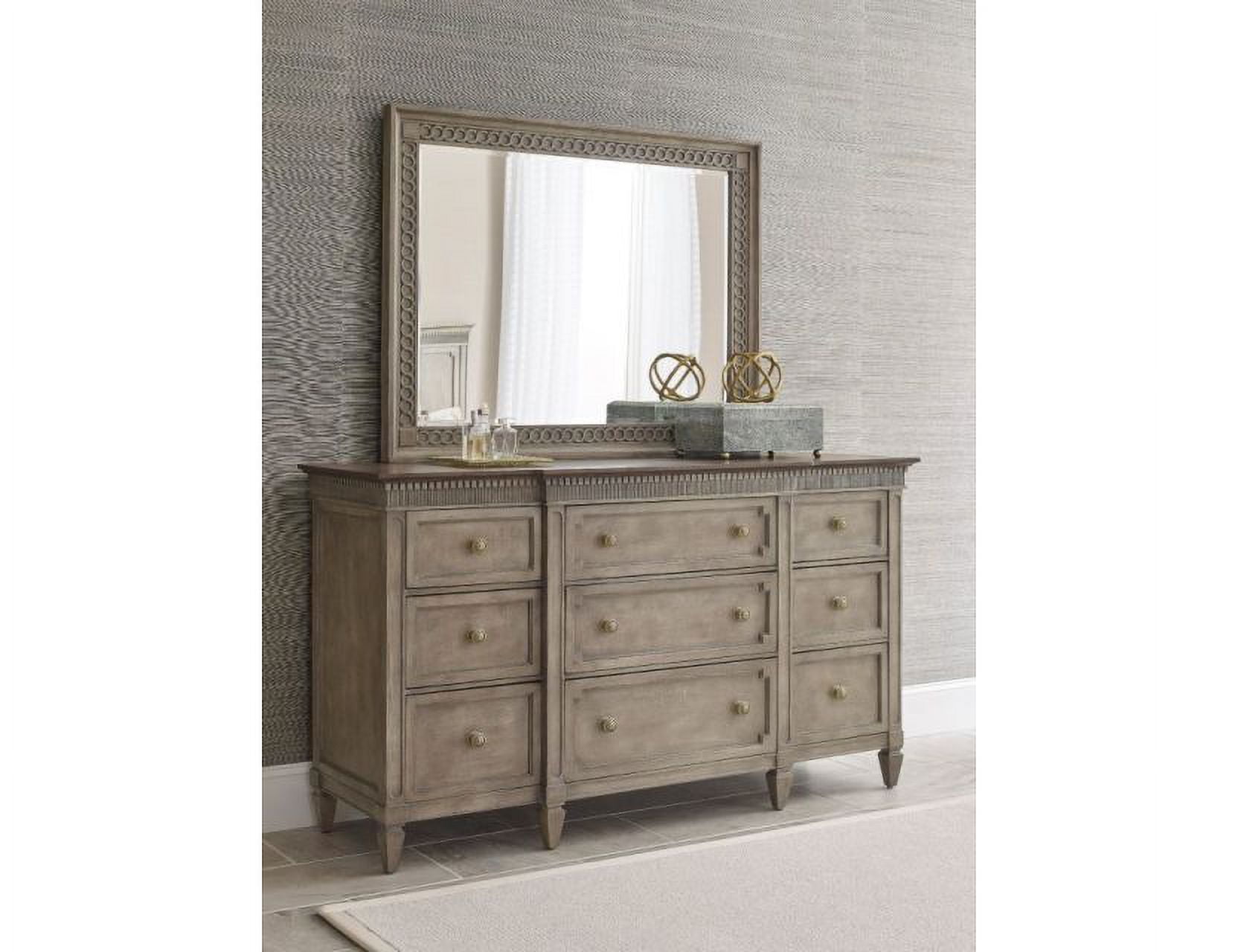 American Drew Savona Stockholm 9 Drawer Dresser - (Dresser Only ...