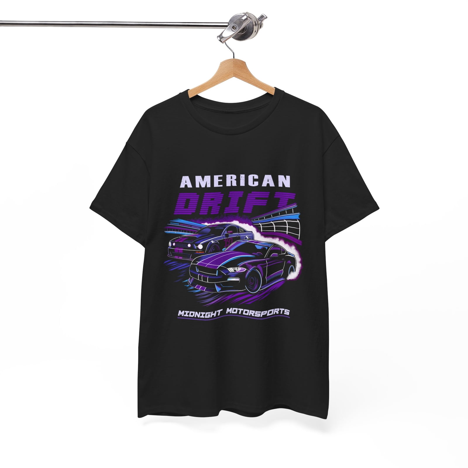 American Drift S197 Mustangs New Edge Retro Neon Style Drift Car ...