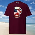 thumbnail image 1 of American Drinking Beer Mug T-Shirt, 1 of 2
