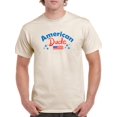 thumbnail image 1 of American Dude 4Th July T-Shirt Men -Image by Shutterstock, Male XX-Large, 1 of 4