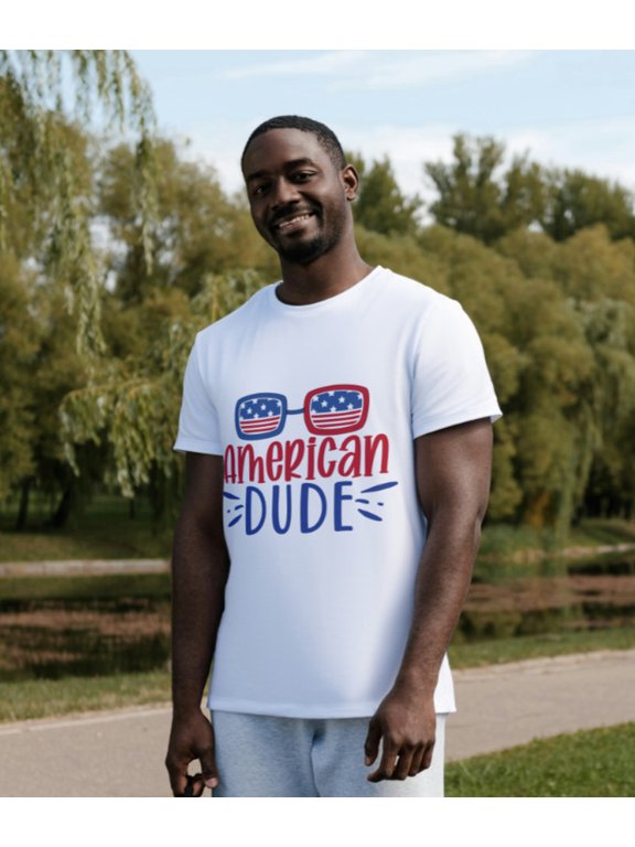 American Dude Graphic T-Shirt