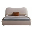 thumbnail image 1 of American Eagle B-D080-CK Modern Contemporary Ivory Fabric California King Bed, 1 of 4