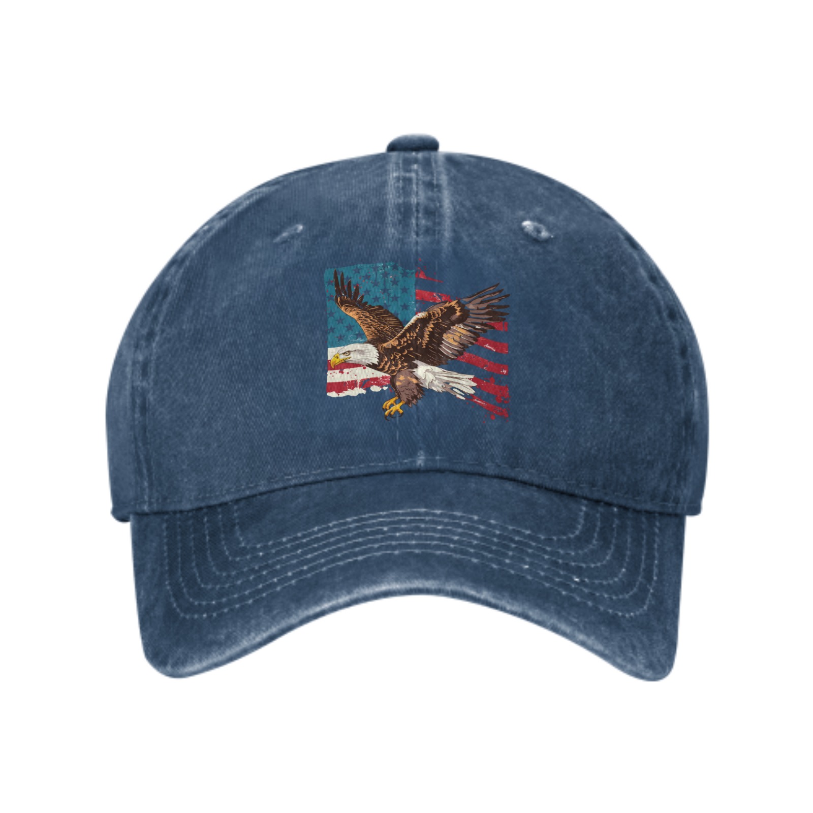American eagle Womens baseball cap hat adjustable Eagle –United States 250th Anniversary Hat - Adjustable  main image 4