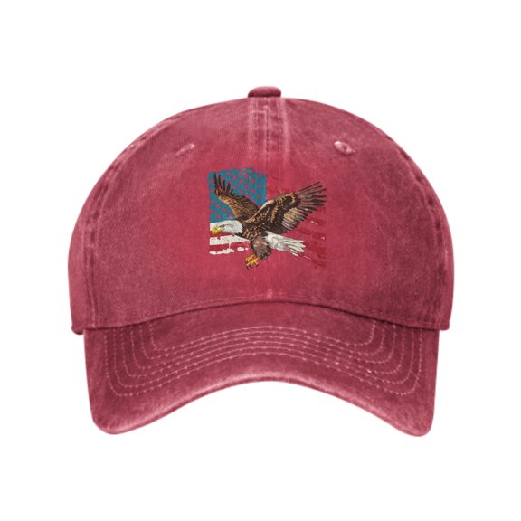 American Eagle Baseball Caps for Men Women Adjustable Casual Trucker Hats for Fishing Outdoor Activities Fashion Hats