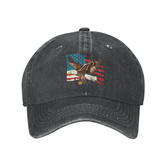 American Eagle Baseball Caps for Men Women Adjustable Casual Trucker Hats for Fishing Outdoor Activities Fashion Hats