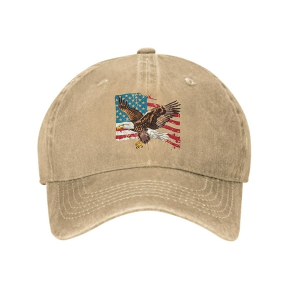 American Eagle Baseball Caps for Men Women Adjustable Casual Trucker Hats for Fishing Outdoor Activities Fashion Hats