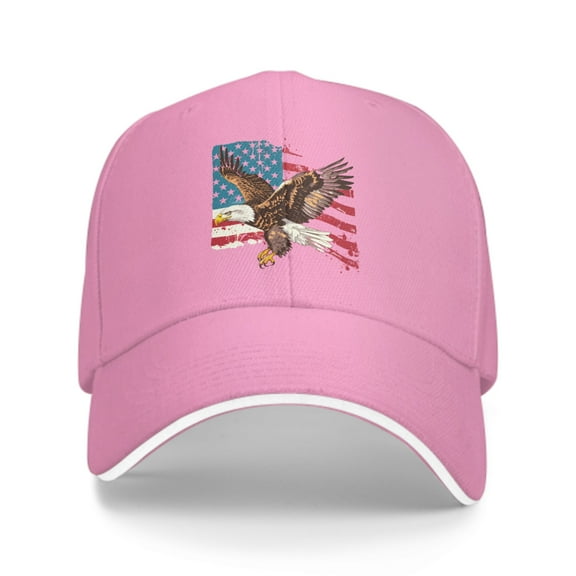 American Eagle Baseball Caps for Men Women Fashion Summer Casquette Adjustable Casual Trucker Hats for Outdoor Activities