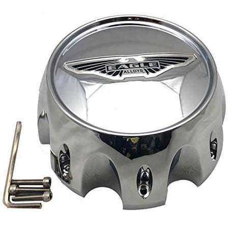 American Eagle Chrome Wheel Center Cap # 3290