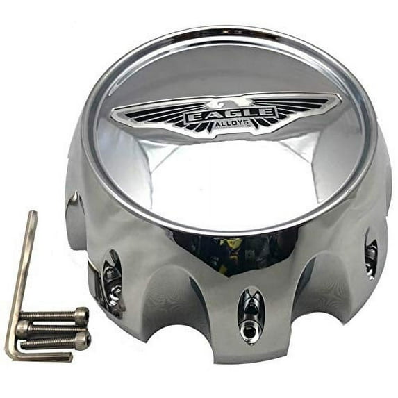 American Eagle Chrome Wheel Center Cap # 3290