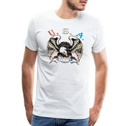 American Eagle Est 1776 ©Whitetigerllc.Com Men's Premium T-Shirt