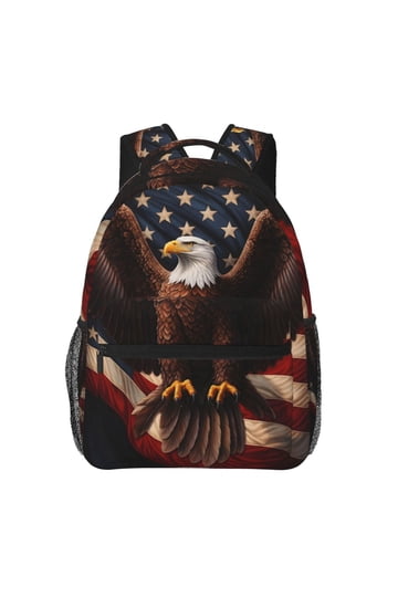 American Flag Backpack