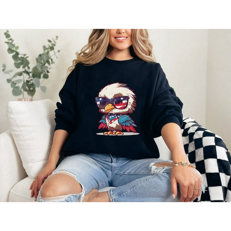 American Eagle Flag sweatshirt American Flag Hoodie American Flag sweatshirt Walmart