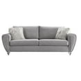 thumbnail image 1 of American Eagle Furniture Fabric Sofa in Light Gray, 1 of 2