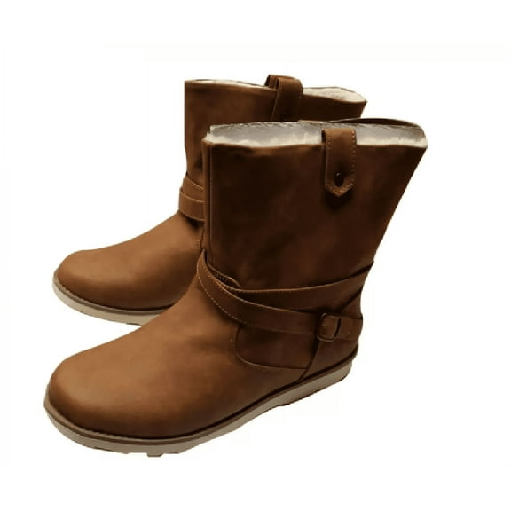 American Eagle Kids Cognac Boots Size 6