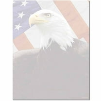 American Eagle Letterhead Laser & Inkjet Printer Paper, 25 Sheets per Pack