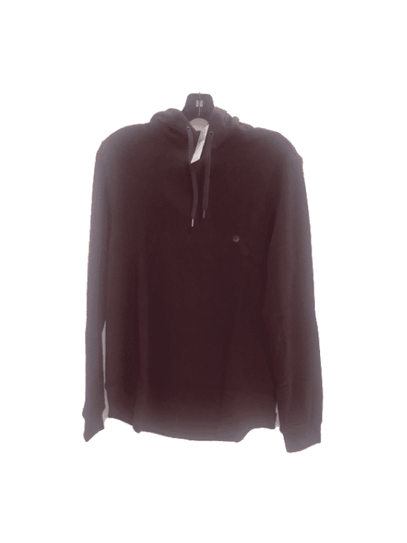 Men's Burgundy Super Soft Thermal Hoodie , Medium