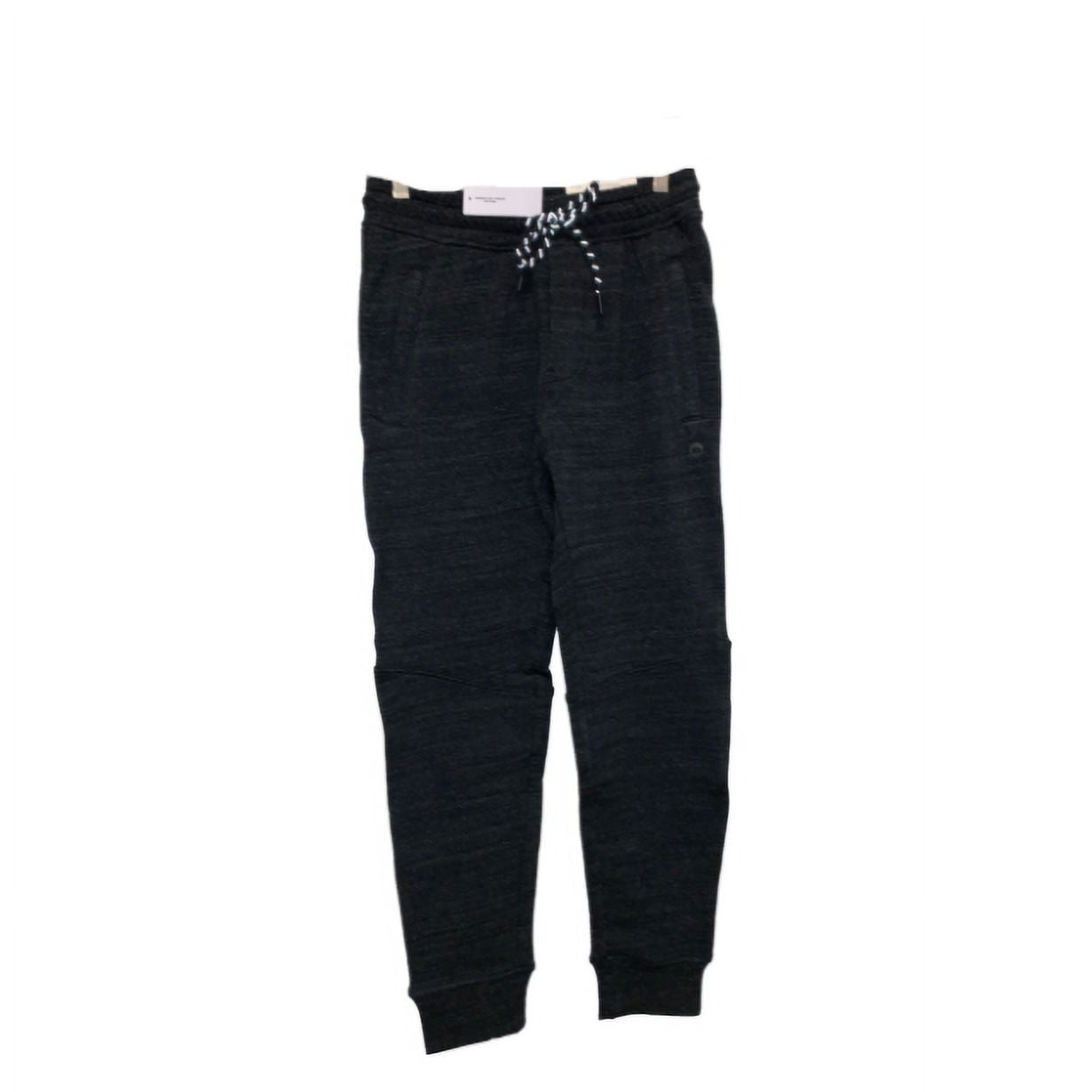 American Eagle Men's City Jogger Charcoal Heather Gray Sweatpants