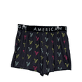 thumbnail image 1 of American Eagle Men's Flex Raven Black Boxer, 3 Packs Special, Size S, 1 of 1