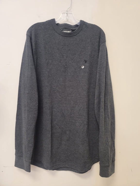 Men's Soft Thermal Charcoal Shirt, L